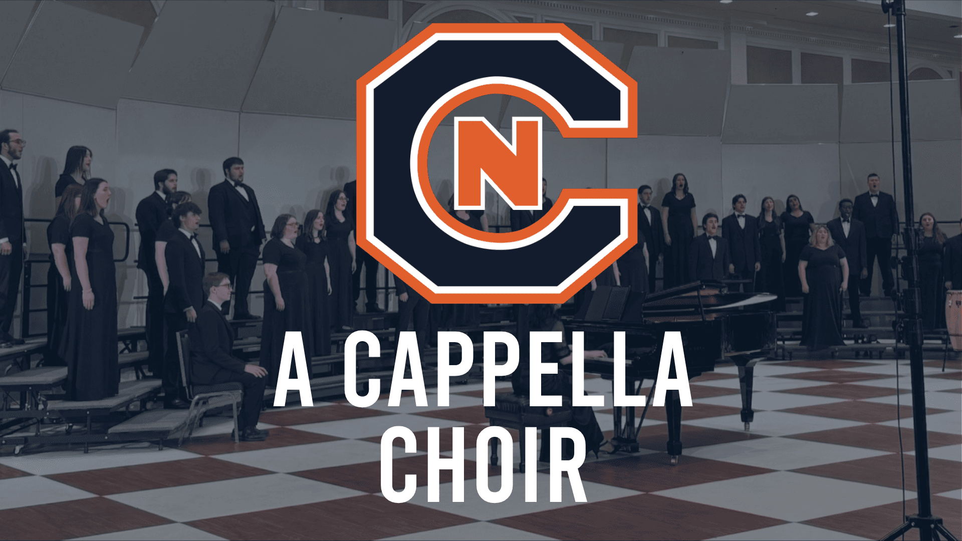 A Cappella Choir ensemble