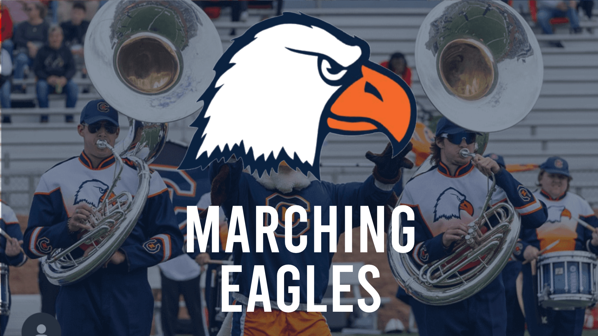 Marching Eagles ensemble