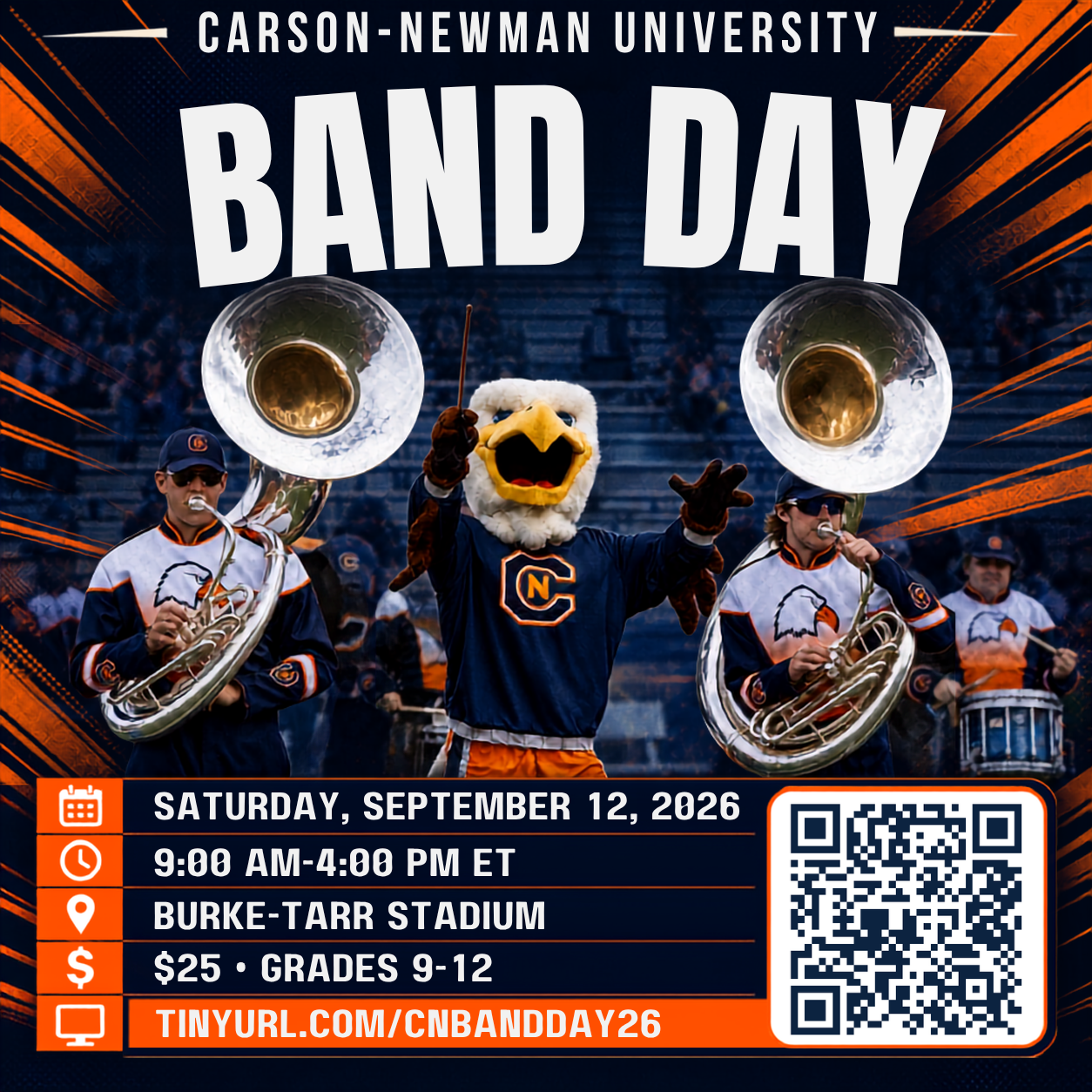 Band Day event graphic
